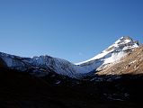 47 Khandro Sanglam La The Secret Path of the Dakini Khandroma Is An Alternative Route Around Mount Kailash In The Early Morning Sun From Shiva Tsal On Mount Kailash Outer Kora Across the valley from Shiva Tsal, a trail branches off to the southeast over the snow-covered Khandro Sanglam La, the Secret Path of the Dakini Khandroma. This alternative route around Kailash bypasses the Dlma La, which tradition says can only be crossed if you have completed 12 previous koras.